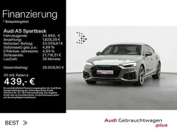 Quantumgrau Gebraucht 2022 Audi A5 S-Line Coupé | 34.888 € (Guter Preis)