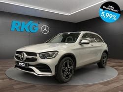 Silber Gebraucht 2020 Mercedes GLC300 AMG SUV | 40.880 € (Etwas zu teuer)