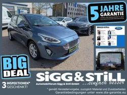Chromablau Gebraucht 2020 Ford Fiesta Titanium X Kleinwagen | 15.450 € (Fairer Preis)