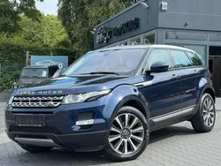 Blau Gebraucht 2014 Land Rover Range Rover evoque SUV | 13.990 € (Superpreis)