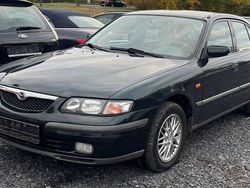 Grün Gebraucht 1999 Mazda 626 Limousine | 840 € (Superpreis)