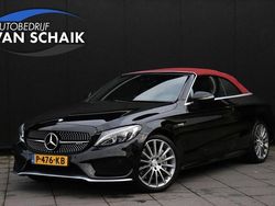 Schwarz Gebraucht 2017 Mercedes C43 AMG AMG Cabrio | 32.276 € (Fairer Preis)