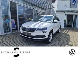 Candyweiss Gebraucht 2019 Skoda Karoq Style SUV | 21.480 € (Fairer Preis)