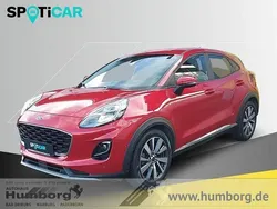 Rot Gebraucht 2020 Ford Puma Titanium X SUV | 18.890 € (Fairer Preis)