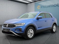 Blau Gebraucht 2024 VW T-Roc SUV | 26.999 € (Fairer Preis)