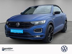 Blau Gebraucht 2021 VW T-Roc Cabriolet R-line Edition Cabrio | 23.980 € (Guter Preis)