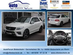 Calcitweiss unilack Gebraucht 2012 Mercedes ML350 AMG SUV | 24.999 € (Fairer Preis)
