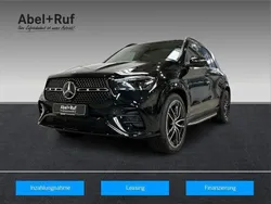 Lack obsidianschwarz Gebraucht 2025 Mercedes GLE450 AMG AMG SUV | 101.889 € (Etwas zu teuer)
