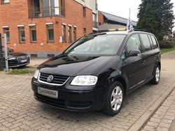 Schwarz Gebraucht 2006 VW Touran Goal Van / Kleinbus | 2.390 € (Guter Preis)