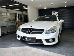 Weiß Gebraucht 2009 Mercedes SL63 AMG AMG Cabrio | 65.000 € (Superpreis)