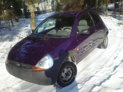 Violett Gebraucht 1999 Ford Ka Kleinwagen | 1.550 € (Fairer Preis)