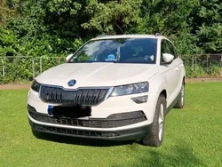 Weiß Gebraucht 2019 Skoda Karoq Soleil SUV | 15.200 € (Fairer Preis)