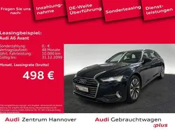 Firmamentblau metallic Gebraucht 2022 Audi A6 Sport Kombi | 35.200 € (Superpreis)
