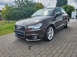 Braun Gebraucht 2012 Audi A1 S-Line Kleinwagen | 8.499 € (Fairer Preis)