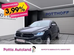 Schwarz Gebraucht 2024 VW T-Roc Life SUV | 22.777 € (Guter Preis)