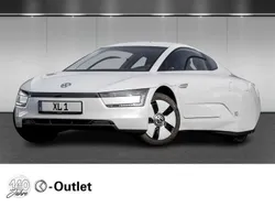 Oryxweiß perlmutteffekt Gebraucht 2018 VW XL1 Coupé | 156.000 €