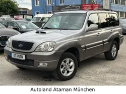 Grau Gebraucht 2005 Hyundai Terracan SUV | 1.990 € (Superpreis)