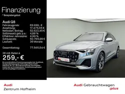 Satellitsilber metallic Gebraucht 2024 Audi Q8 S-Line SUV | 69.999 € (Superpreis)