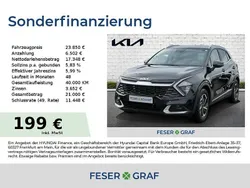 Schwarz Gebraucht 2024 Kia Sportage 4 SUV | 23.850 € (Superpreis)