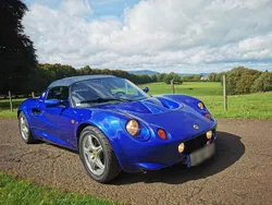 Blau Gebraucht 1998 Lotus Elise Cabrio | 29.900 €