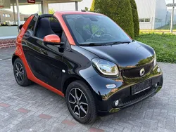 Lava orange Gebraucht 2017 Smart ForTwo Cabrio Cabrio | 13.950 € (Guter Preis)