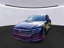 Blau Gebraucht 2021 VW Touareg SUV | 41.940 € (Superpreis)