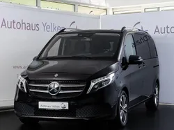 Schwarz Gebraucht 2020 Mercedes V220 Edition Van / Kleinbus | 36.390 € (Fairer Preis)