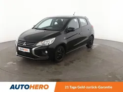 Schwarz Gebraucht 2021 Mitsubishi Space Star Spirit Kleinwagen | 10.190 € (Fairer Preis)