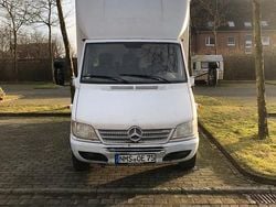 Weiß Gebraucht 2004 Mercedes Sprinter Van | 4.990 € (Superpreis)
