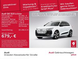 Weiß Gebraucht 2025 Audi Q6 e-tron Sport SUV | 66.490 € (Fairer Preis)
