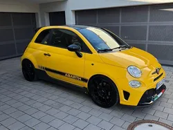Gelb Gebraucht 2020 Abarth 595 Competizione Kleinwagen | 16.900 € (Superpreis)