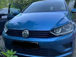 Blau Gebraucht 2014 VW Golf Sportsvan Comfortline Van / Kleinbus | 9.800 € (Guter Preis)