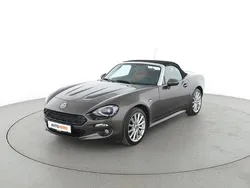 Braun Gebraucht 2017 Fiat 124 Spider Lusso Cabrio | 16.190 € (Fairer Preis)