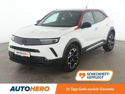 Weiß Gebraucht 2021 Opel Mokka X GS Line SUV | 19.050 € (Fairer Preis)