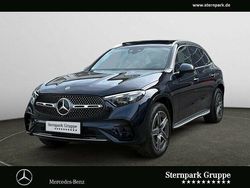 Lack nautikblau Gebraucht 2023 Mercedes GLC300e AMG SUV | 60.790 € (Guter Preis)