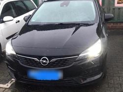 Schwarz Gebraucht 2021 Opel Astra Kombi | 7.200 €