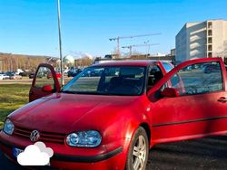 Rot Gebraucht 2001 VW Golf IV Kleinwagen | 599 € (Superpreis)