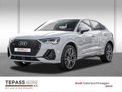 Weiss Gebraucht 2023 Audi Q3 Sportback S-Line SUV | 45.980 € (Fairer Preis)