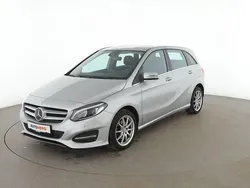Grau Gebraucht 2016 Mercedes B220 Urban Van / Kleinbus | 17.770 € (Fairer Preis)