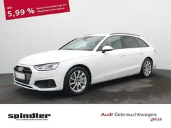 Ibisweiß Gebraucht 2022 Audi A4 Ambiente Kombi | 30.480 € (Guter Preis)