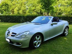 Silber Gebraucht 2005 Mercedes SLK200 Cabrio | 10.950 € (Guter Preis)