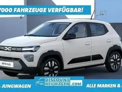 Blau Neu 2025 Dacia Spring Extreme Kleinwagen | 16.440 € (Guter Preis)