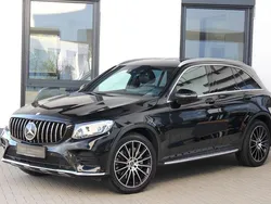 Schwarz Gebraucht 2017 Mercedes GLC350 AMG SUV | 26.900 € (Fairer Preis)