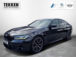 Schwarz Gebraucht 2022 BMW M5 Competition Edition Limousine | 65.490 € (Teuer)