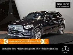 Schwarz Gebraucht 2022 Mercedes GLC300e AMG SUV | 38.890 € (Fairer Preis)