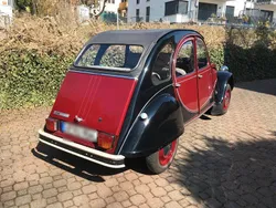 Rot Gebraucht 1981 Citroën 2CV Charleston Kleinwagen | 11.000 €