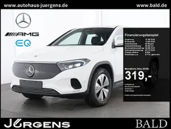 Weiss polarweiss Gebraucht 2024 Mercedes EQA250+ Progressive SUV | 33.880 € (Superpreis)