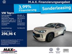 Oryxweiß perlmutteffekt Gebraucht 2025 VW Tayron Life SUV | 48.449 € (Guter Preis)