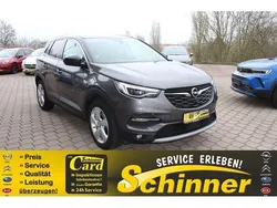 Mondstein grau metallic Gebraucht 2019 Opel Grandland X Ultimate SUV | 19.790 € (Guter Preis)
