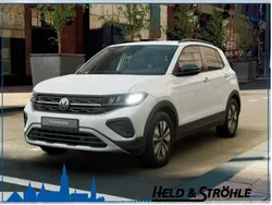 Pure white Neu 2025 VW T-Cross Goal SUV | 32.100 € (Teuer)